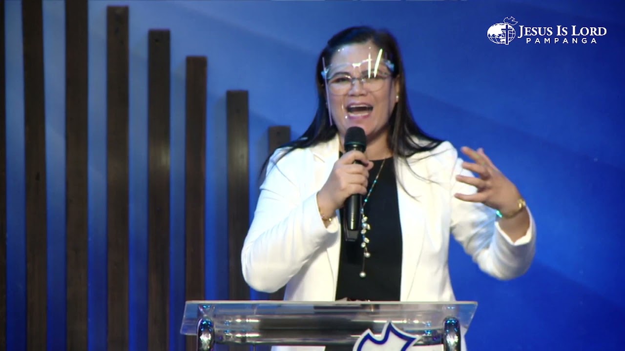 I AM INVOLVED; I AM PREPARED FOR ETERNITY by Sis. Corazon Gonzales @jilpampanga