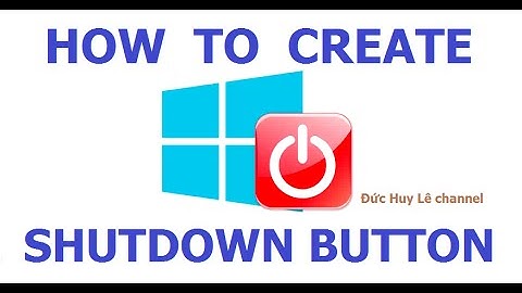 How To Create Shutdown Shortcut In Windows 8