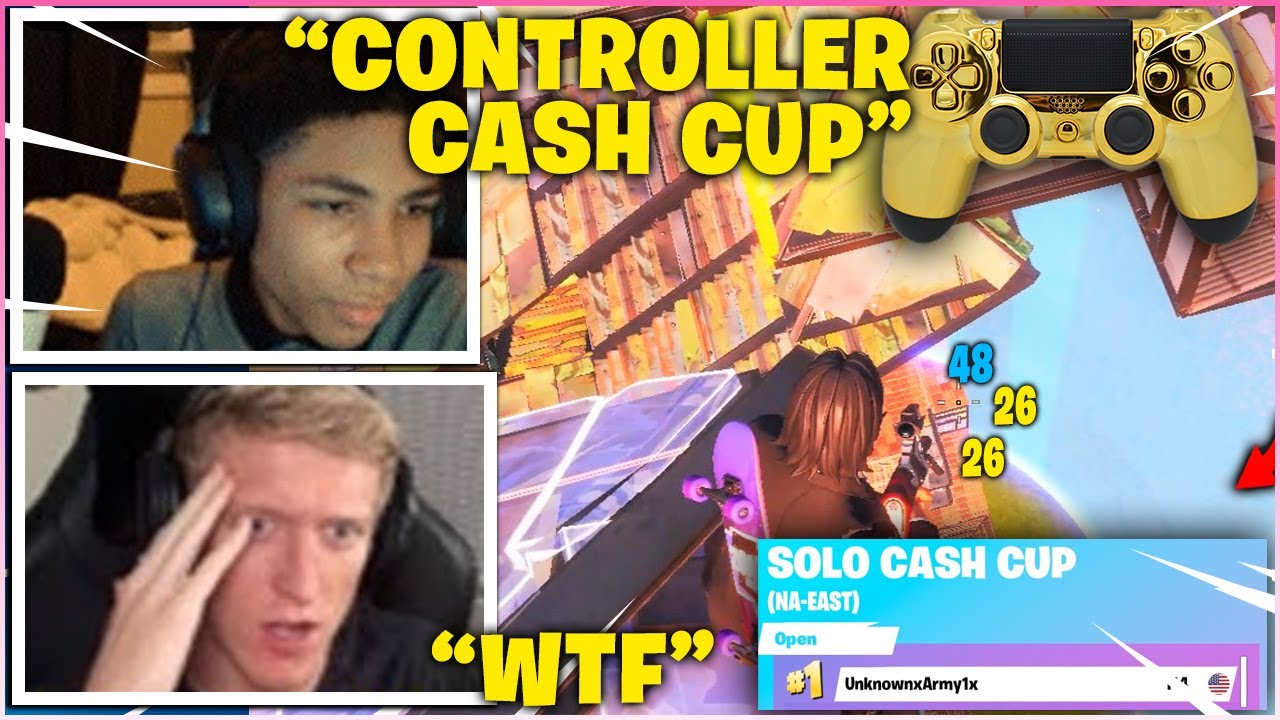 НЕИЗВЕСТНЫЙ *НАКОНЕЦ-ТО* ИСПОЛЬЗУЕТ КОНТРОЛЛЕР И КЛАВИШУ W ДЛЯ ВСЕГО СЕРВЕРА, ЧТОБЫ ВЫИГРАТЬ ОДИН...