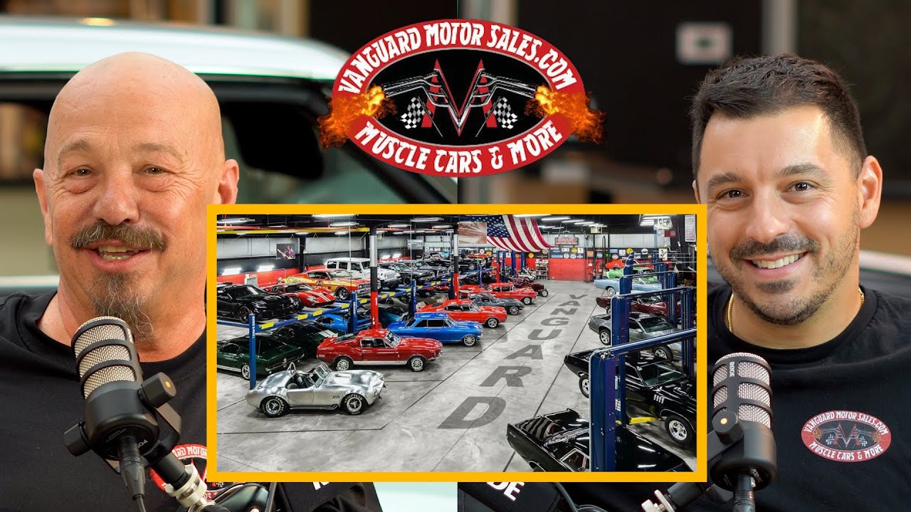 1 collector car dealership vanguard motor sales i ep 8 youtube