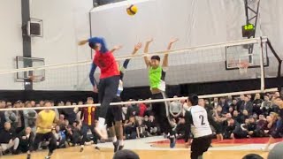 картинка: Волейбол 🏐 КАДАМЖАЙ vs ОЗГОН 2:1