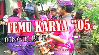 Sasak Rincik Bile Oleh Temu Karya 05
