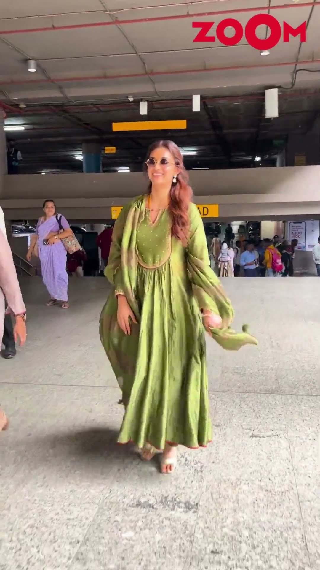 Keerthy Suresh ARRIVES at Mumbai after Ujjain visit with Baby John team #keerthysuresh #shorts