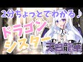 【自己紹介】おはドラ~~初めまして♪天白龍華です!