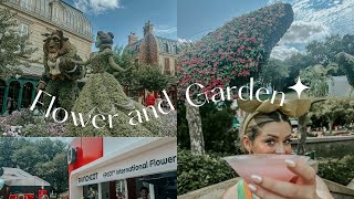 2024 EPCOT Flower and Garden Festival! | Garden Graze, Spikes Scavenger Hunt, and Food Reviews!