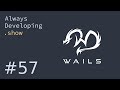 Playing with Wails app builder: Part 3 - A better Flatpak manifest for Wails | Always Developing #57