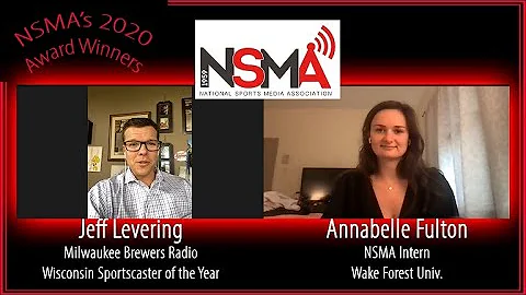 A Chat with 2020 NSMA Wisconsin Sportscaster of th...