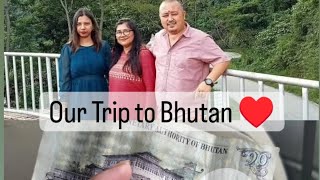 Road Trip to East Bhutan || Mini Vlog || Family Day out || Nilam Newar