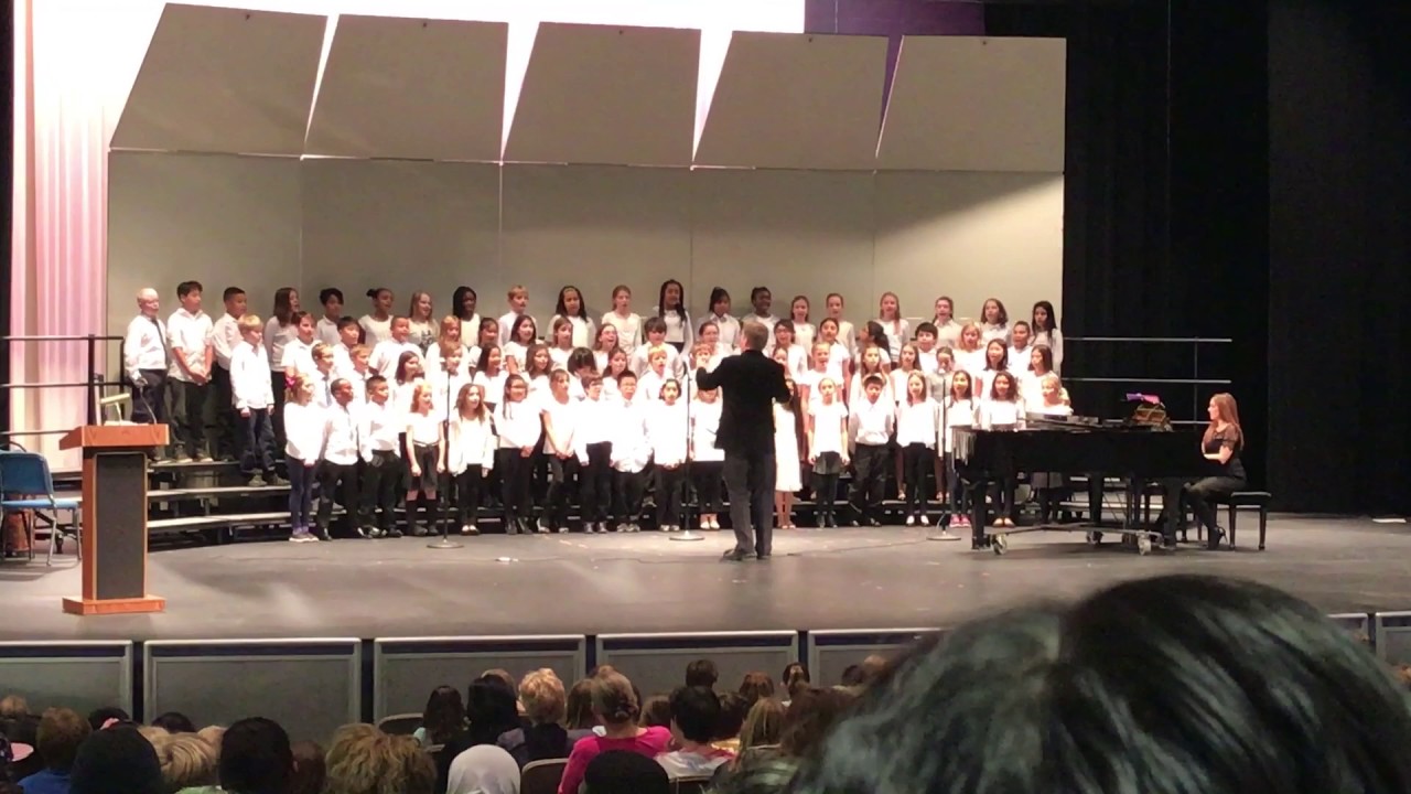 Long Branch Elementary Chorus YouTube