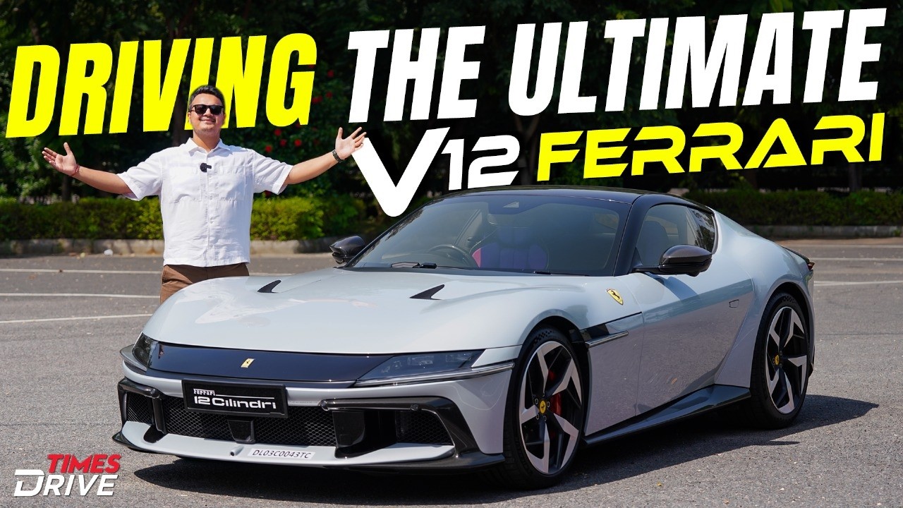 2025 Ferrari 12 Cilindri Review | Engine, Design, Performance
