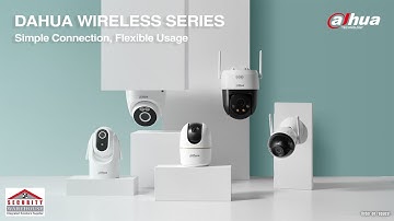 Dahua Wireless Cameras