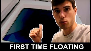 MY FIRST FLOAT - Sharing my First Floatation Tank Experience