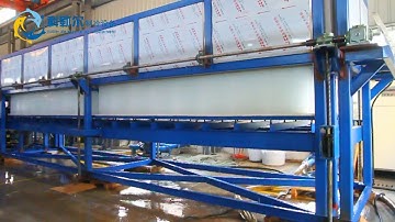 Koller 10tons alumium plate ice block maker