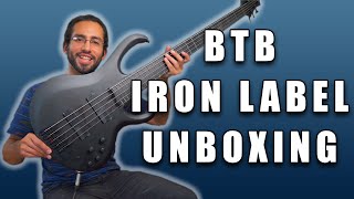 Ibanez BTB Iron Label | Unboxing