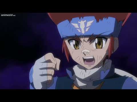 بي بليد ميتال 40 الحلقة 39 والأخيرة