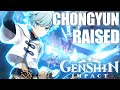 CHONGYUN RAISED! Let's Build Him Burst! (Genshin Impact)