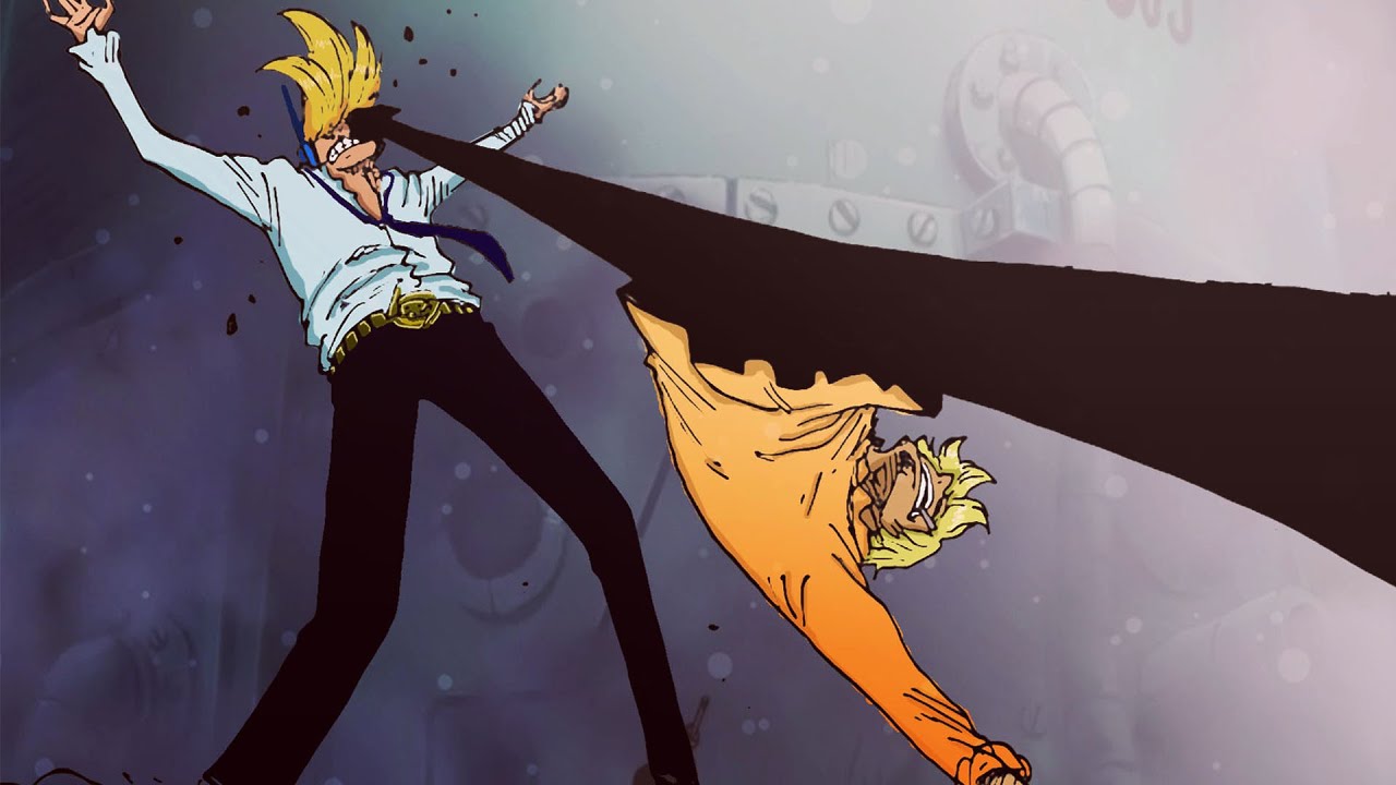 Dengekivinsmoke 🇲🇦 on X: What exoskeleton-sanji did is