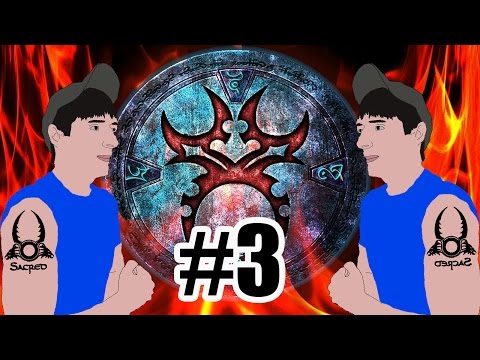 Видео: Sacred - Прохождение за Вампирессу #3