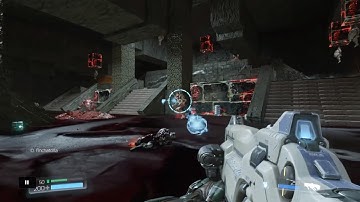 Doom SnapMap - Secluded MAP11 - Dismembered