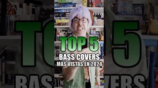 TOP 5 🔝 BASS covers MÁS VISTAS 👁️ (2024)