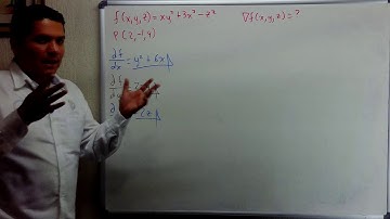 Gradiente 3 variables