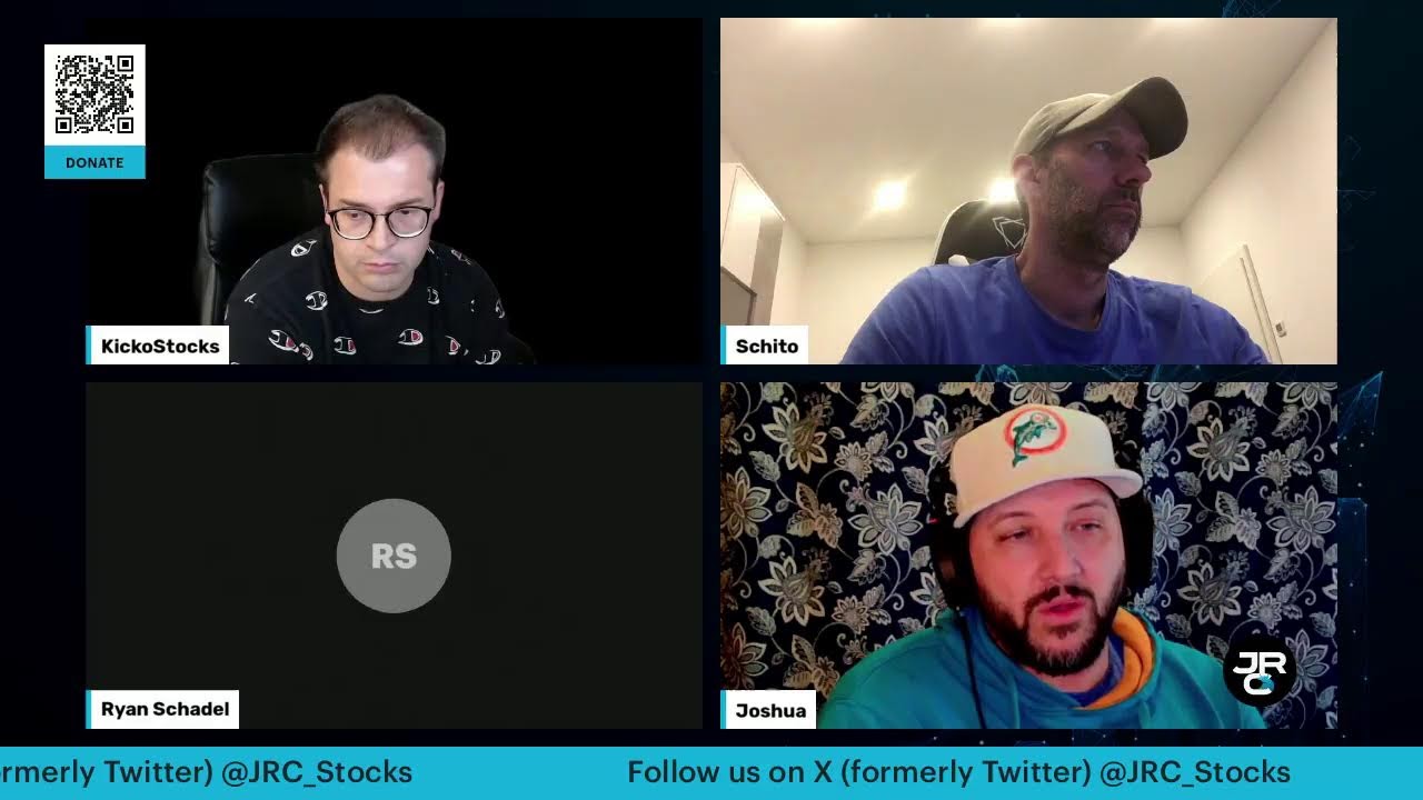 JRC StockTalk Open Mic YouTube JRC StockTalk Open Mic YouTube