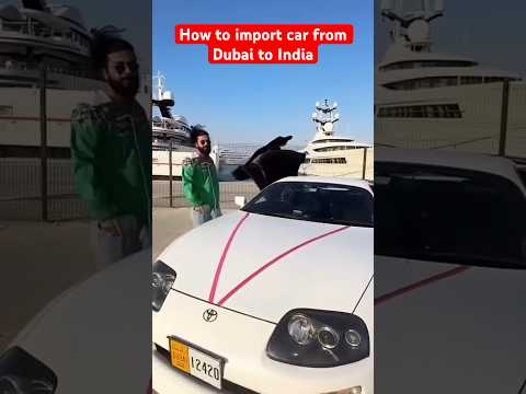 How to import