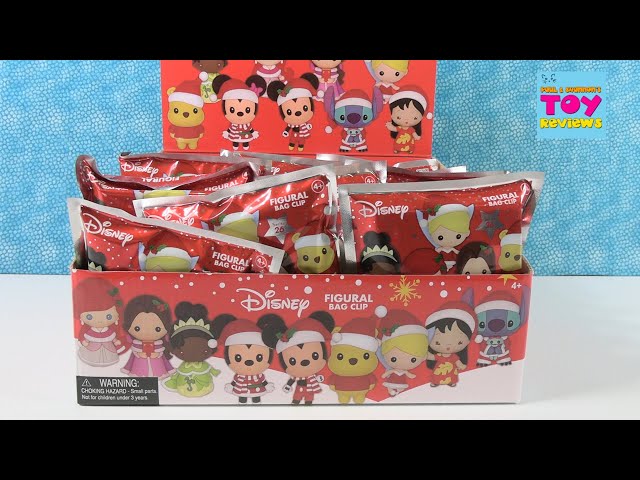 Disney Ultimate Princess Celebration Figural Bag Clip 6-Pack