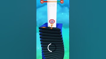 LEVEL 42 | Stack Ball 3D | Mobile Short Video Game #stackball