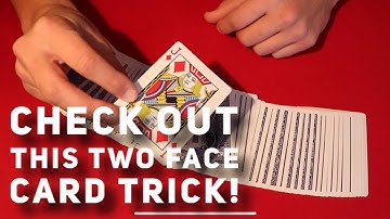 Two Face Card Trick!