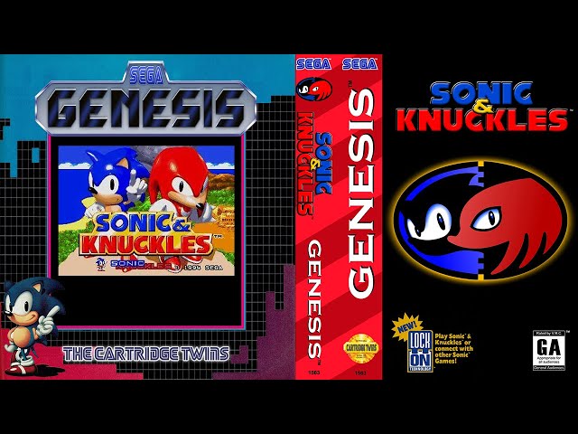 SEGA Genesis Music] Sonic 3 & Knuckles - Full Soundtrack OST