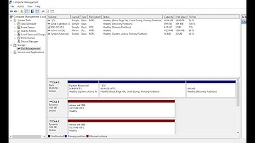 How to create disk Mirror in Windows 10 (RAID 1)