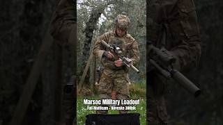 My Marsoc Military Loadout 💨 #airsoft #asmr #loadout #military #tactical