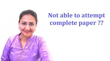 Learn To Manage Time In Exams II Time Management For Better Performance In Exams II ACCA