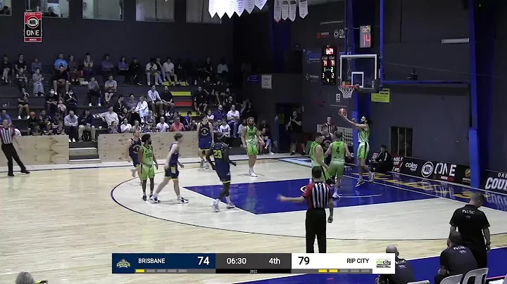 Nicholas Stoddart (22 points) Highlights vs. Rip C...