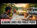 Most Unvisited Affordable Fishing Spots in Alabama (Entire Family Free)