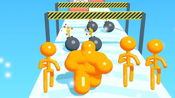 Tall Man Run - Gameplay Walkthrough Part 1 Levels 1-3  (Android,iOS) #1