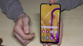 Samsung Galaxy M31: How to take a screenshot/capture/skreenashot (Tutorial)