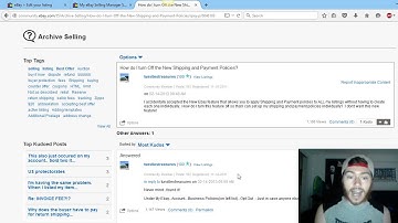 Ebay Listing Problems Solved! Business Policies Opt Out