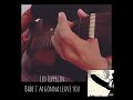 Led Zeppelin - Babe I'm gonna leave you #guitar #ledzeppelin #music #learning #lanzarote
