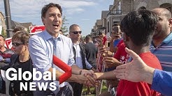 Canada Election: Liberals pitch personal tax break plan