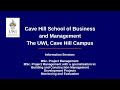 Msc project management programmes information session  chsbm  the uwi cave hill campus