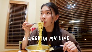 week in my life │ a much needed getaway trip, celebrating polo's bday, eating away my weight in food