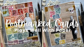 Postmarked Cards - Idea-ology