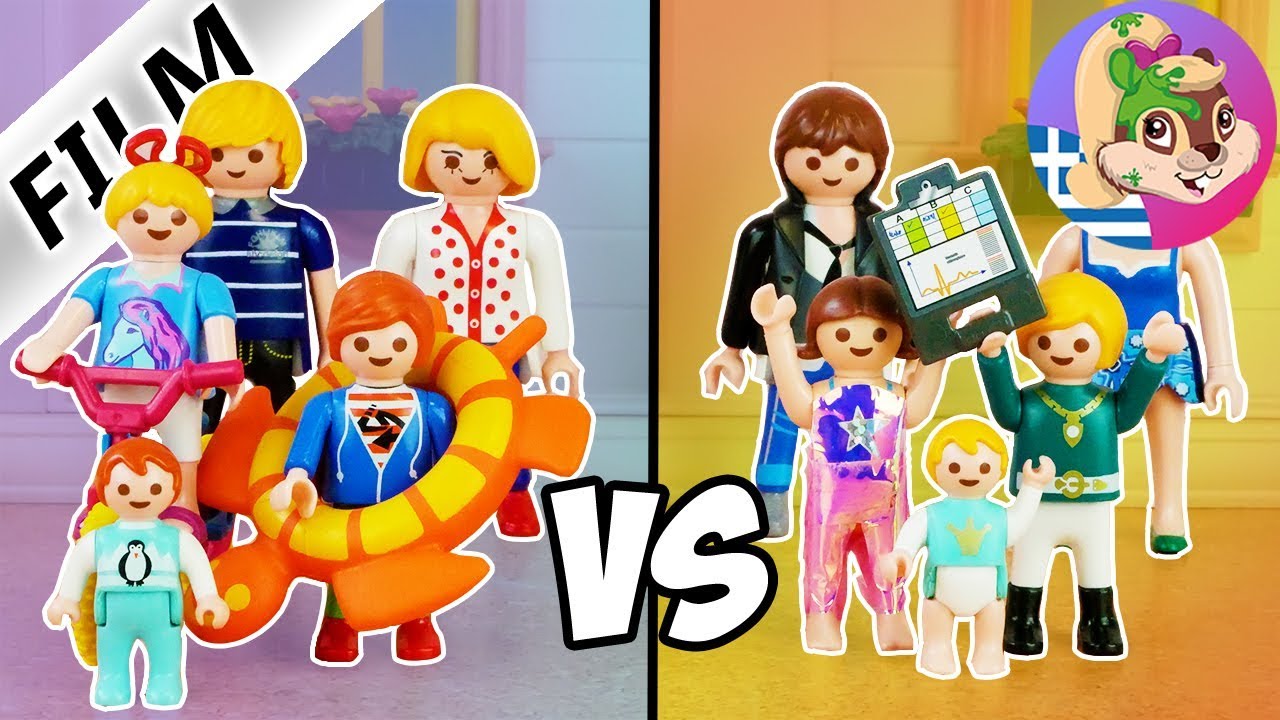 Playmobil ταινία ελληνικά επεισόδια - Τα εξωφρενικά σχέδια της Οικογένεια Ψηλομύτη για το καλοκαίρι!