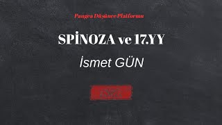 İsmet Gün Spinoza Ve 17.Yy