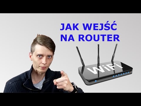 Wideo: Jak Wejść Do Ustawień Routera?