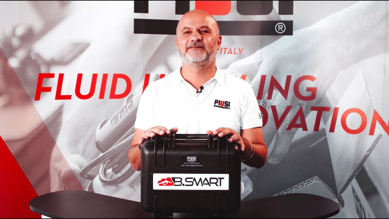 B.SMART demo kit presented by PIUSI