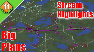 The New New New Main Line -  E19 Highlights - 🚂 OpenTTD Let