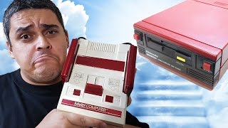 DEU RUIM no Unboxing do Famicom + Disk System